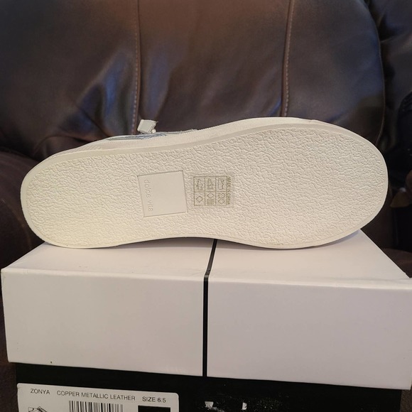 Dolce Vita Zonya Women's Slip On 6.5 B(M) US Copper-White - Picture 5 of 5